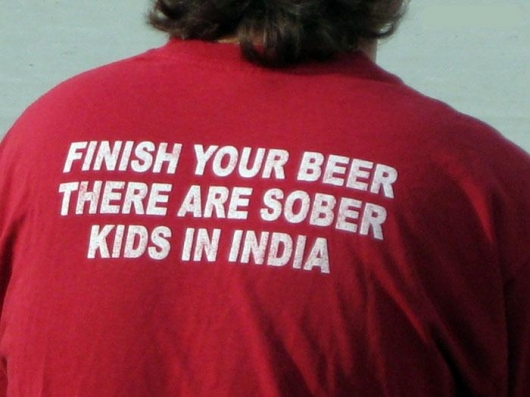 Finish your beer