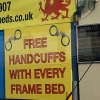Free handcuffs