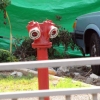 Sad hydrant