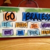 Go braless