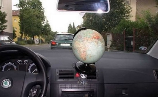 Analog GPS