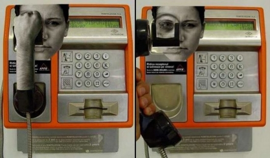 Anti-domestic violence phone