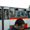 Crowded bus