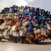 Crowded truck