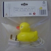 Electric rubber duck