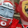 F1 Ferrari supporters