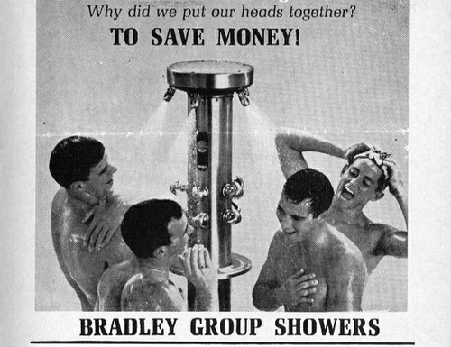 Group shower