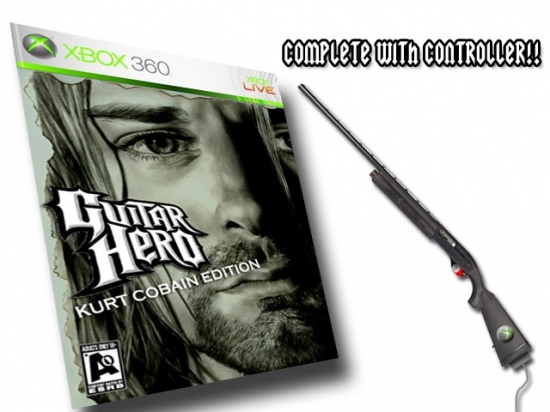 Guitar Hero - Kurt Cobain Edition