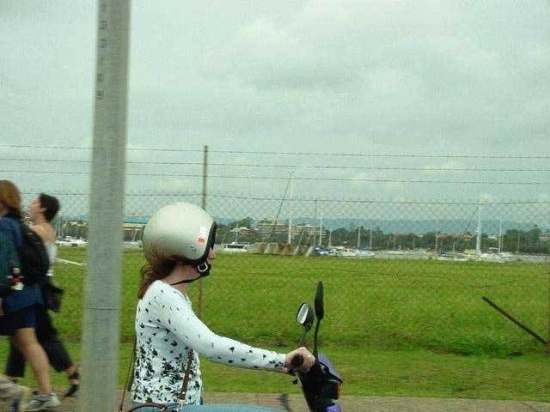 Helmet fail