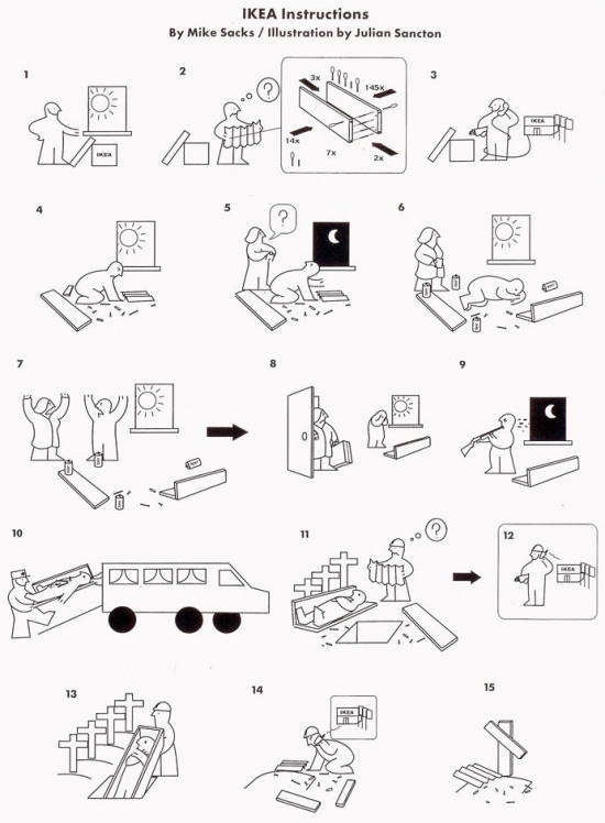 Ikea instructions