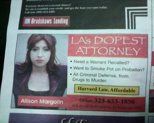 LA's dopest attorney