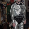 Low budget Robocop costume