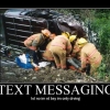 Motivastional Poster: Text messaging