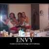 Motivational Poster: Envy