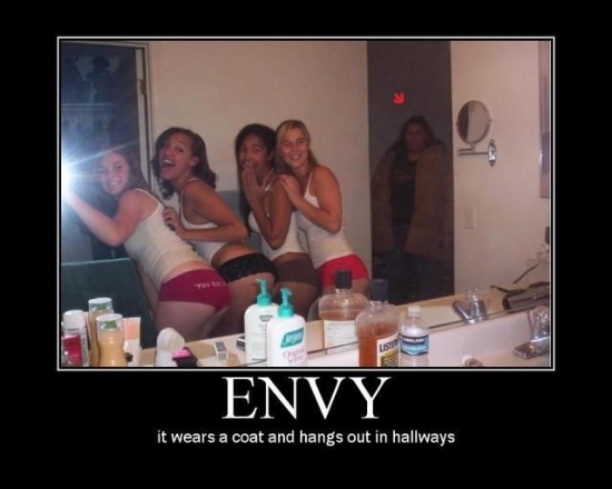 Motivational Poster: Envy
