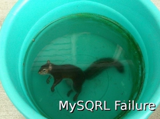 MySQRL Failure