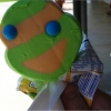 Ninja turtle ice cream fail