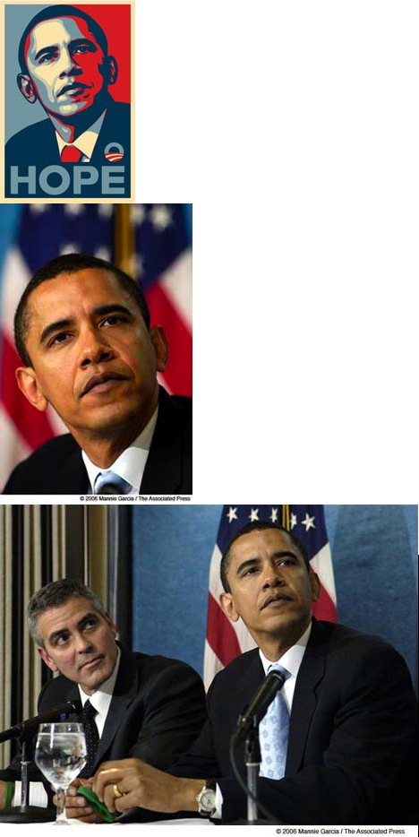 Obama vs. Clooney