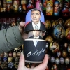 Russian presidents Matryoshka doll