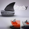 Sharky tea infuser