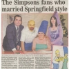 Simpsons fans marriage