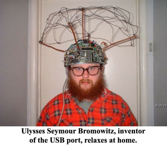 The inventor of USB