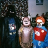 Vader, Ewok and Patches