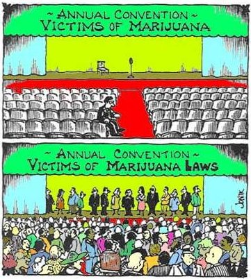 Victims of Marijuana/Victims of Marijuana Laws convention