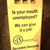 We can give your mouth a job