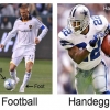 Football vs. Handegg