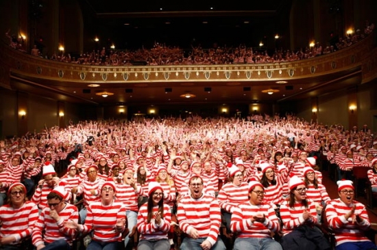 Where isn't Waldo?