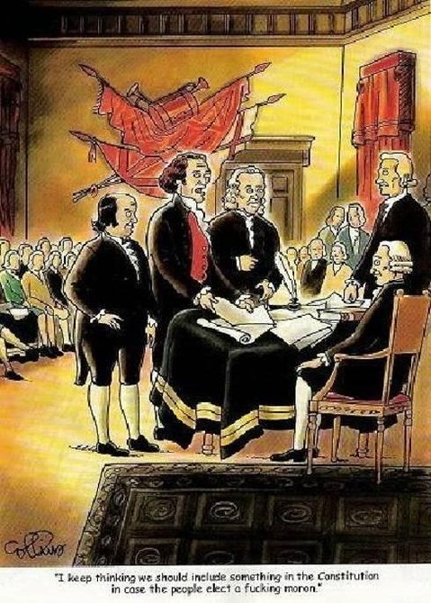 Writing the constitution