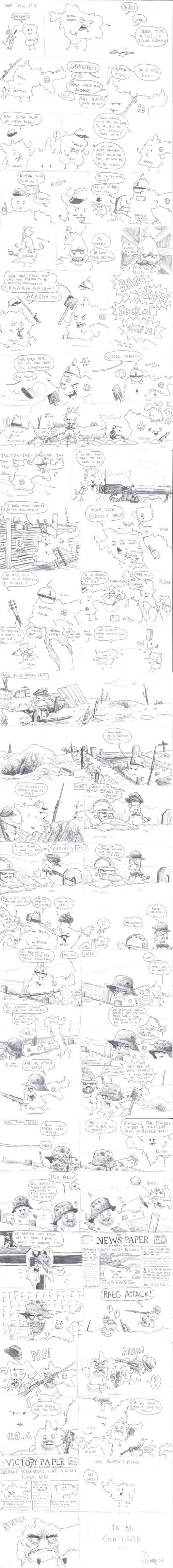 WW1 explained