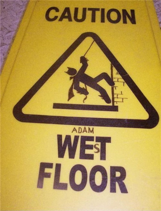 Adam West floor