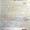 Girl's letter to Nintendo