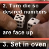 How to make cheating dice