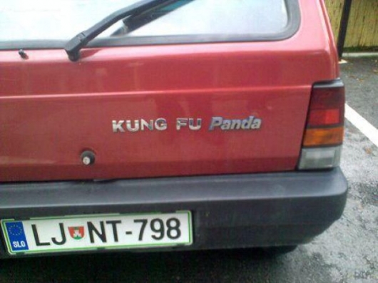 Kung Fu Fiat