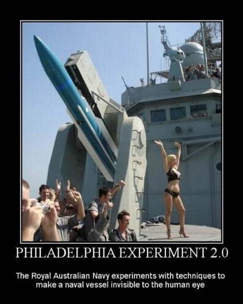 Philadelphia Experiment 2.0