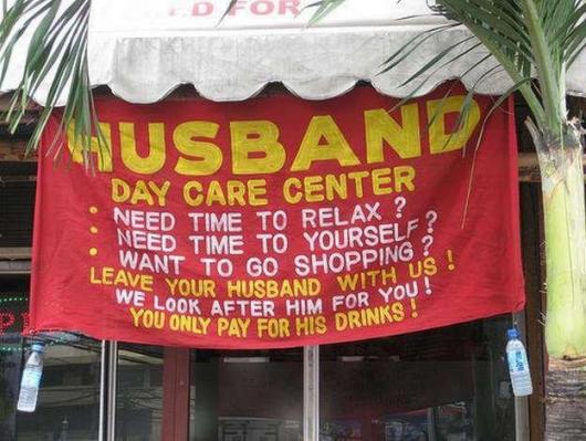 Husband day care