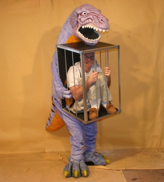 Godzilla's prisoner costume