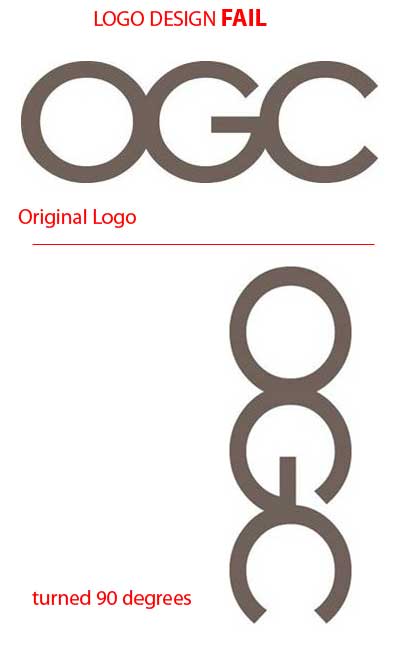Logo design fail
