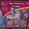 My cleaning trolley