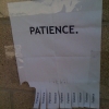 Need patience?