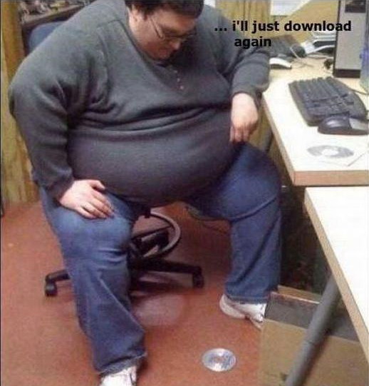 I'll just download that again...