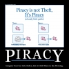 Piracy vs theft