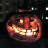 Trollface Halloween pumpkin
