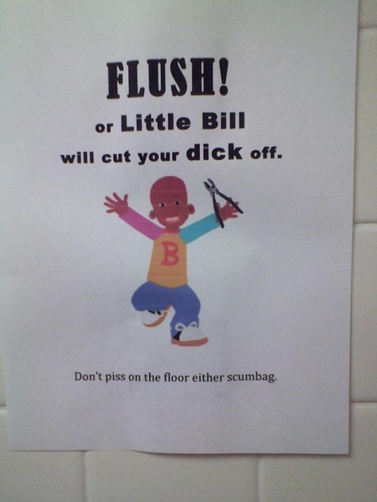 Flush!