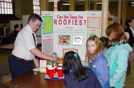 Meanwhile, at the science fair