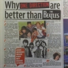 Why One Direction is better than The Beatles