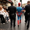 Arrested Spiderman